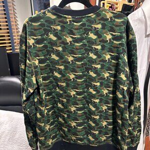 Billionaire Boys Club Crewneck Sweatshirt Camo pattern